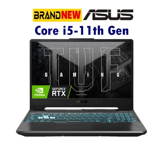Brand New} ASUS TUF Gaming F15 (Core i5 11th Gen) (RTX 2050 VGA
